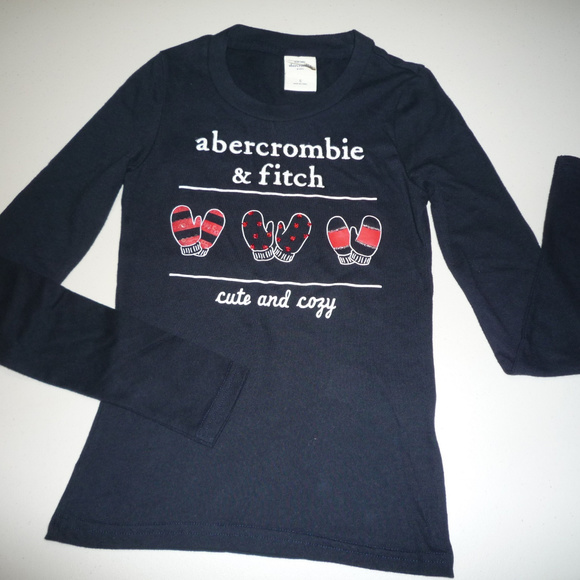 abercrombie kids Other - Abercrombie Kids LS Black T-Shirt, sz S abercrombie kids Other - Abercrombie Kids LS Black T-Shirt, sz S